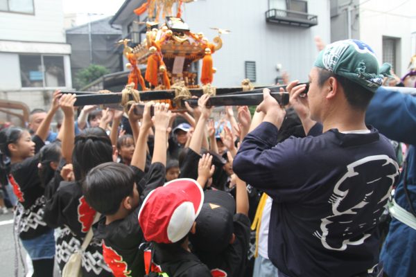 子供祭り,子供神輿渡御