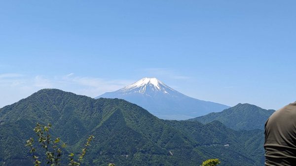 富士山の見事な姿