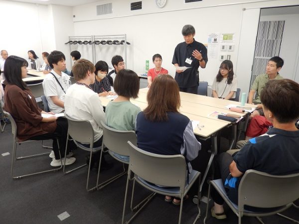 グループワークの様子