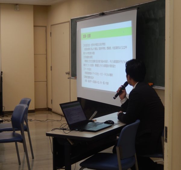 令和8年度NPO活動資金助成報告会の様子