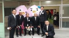 90周年記念式典